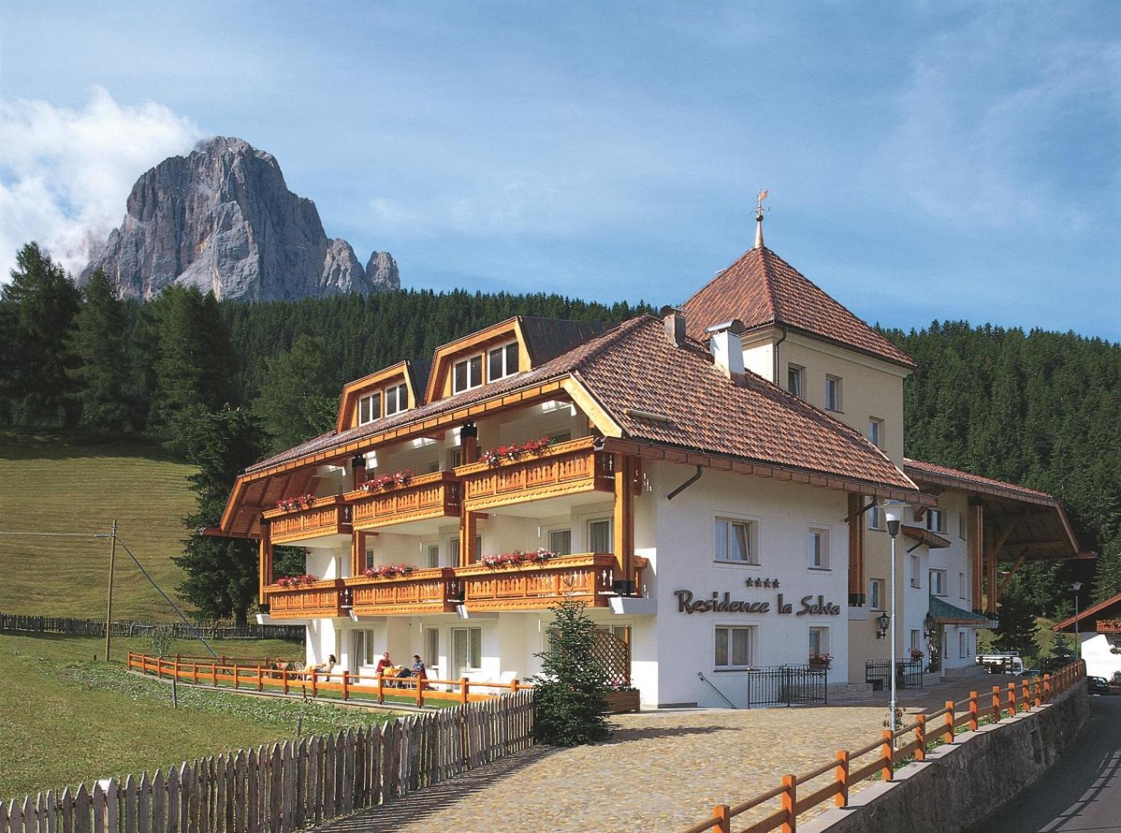Residence La Selva Zewnętrze zdjęcie